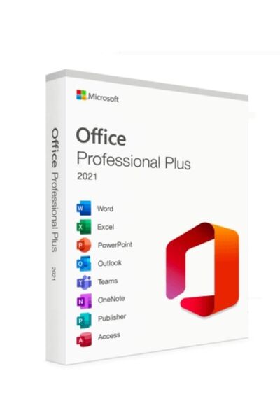 MICROSOFT Office 2021 Professional Plus Dijital Key Ömür Boyu