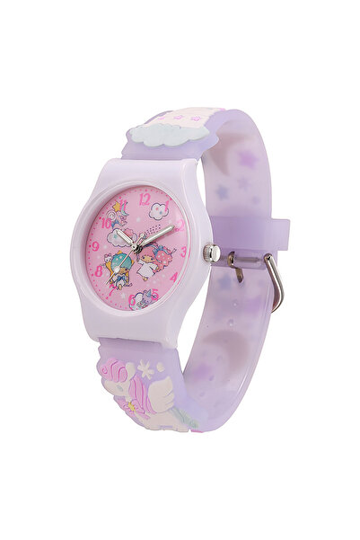 Choice Little Startwins Fashion Sanrio 3D Pattern Wrist Watch Anime Cinnamoroll Hello Kitty Waterproof Quar