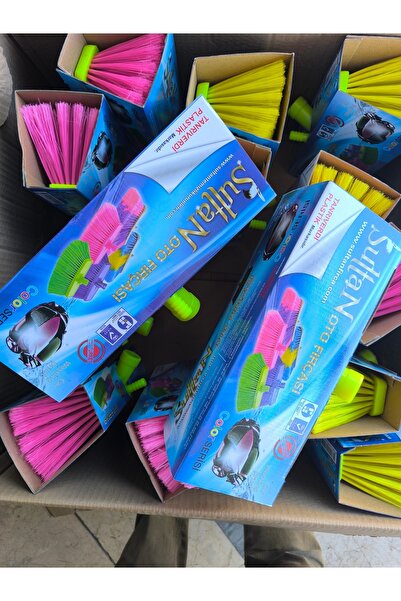 Sultan 23 Cm Oto Yıkama Fırçası 1.kalite Ekstra Yumuşak Doku