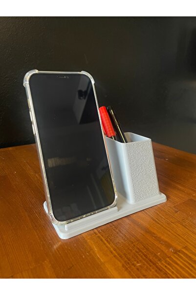 3Cup Design Starting Business Gift, Office Pen Holder, Desktop Organizer, with Phone and Notebook Stand