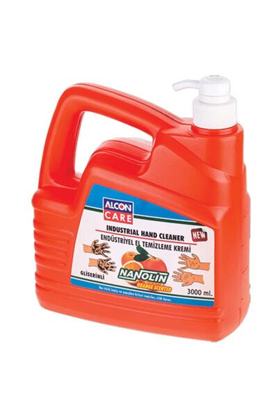Alcon Nanolin El Temizleme Kremi - Hand Cleaner 3000ml (m-4303)