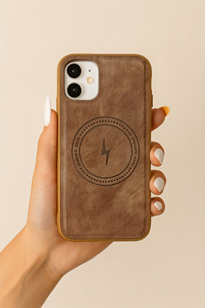 teknolojidünyası Vintage Ahşap Dokulu MagSafe Uyumlu iPhone 11 Kılıf – Şık ve...