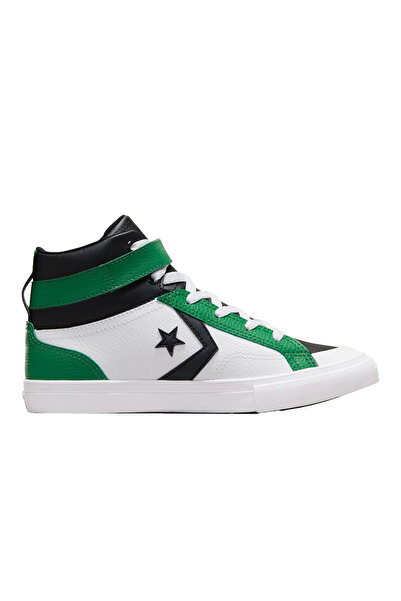 Converse Pro Blaze Strap Unisex Παιδικά Λευκά Casual Παπούτσια UNISEX ΠΑΠΟΥΤΣΙΑ ΠΑΙΔΙΚΑ LS