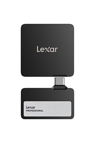 Lexar Professional Go 2TB 1050MB/sn Taşınabilir SSD Hub LSL400S002T-RNBNG