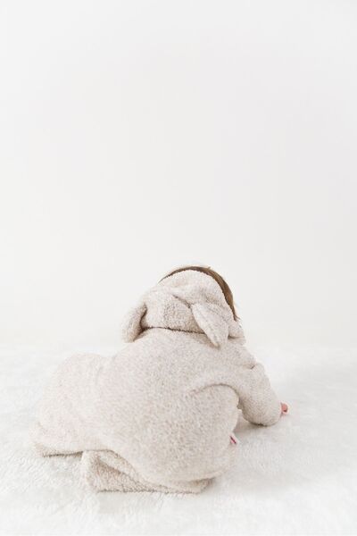 Bebesev Welsoft Plush Unisex Zippered Winter Baby Sleeping Bag Baby Rompers Children's Rompers Children's Costume