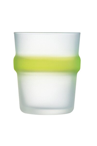 Luminarc كوب ماء أصفر من فلومانيا 27 سي إل، مجموعة من 6 قطع