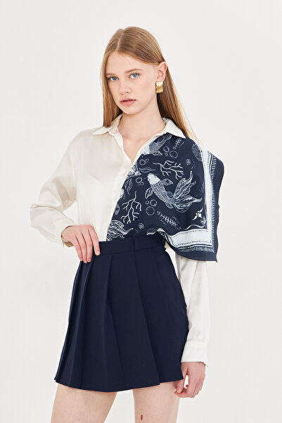 D scarf ΦΟΥΛΑΡΙ ΜΠΑΝΤΑΝΑ ΑΠΟ ΒΑΜΒΑΚΙ