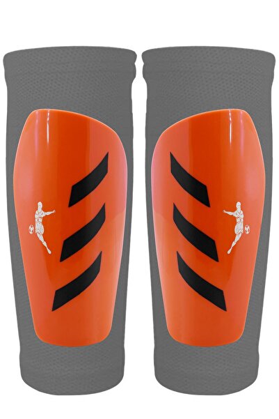 Telvesse PRO Ποδόσφαιρο Κνήμης με Κάλτσες Παιδιά Ενήλικες Kaval Προστατευτικό Κνήμης Ποδοσφαιριστής Επιγονατίδα ΠΟΡΤΟΚΑΛΙ