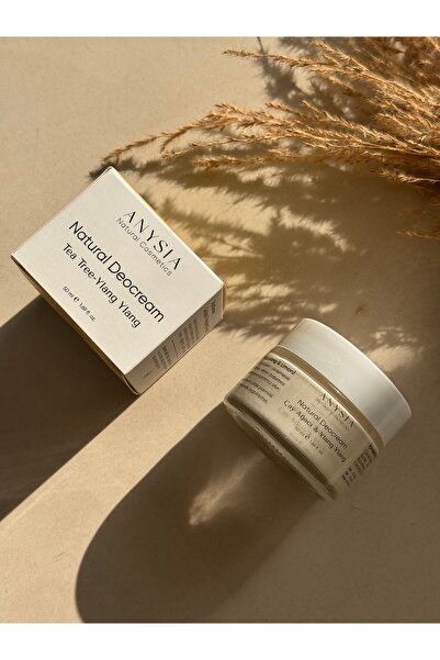 ANYSİA NATURAL COSMATİCS DOĞAL DEOKREM ÇAY AĞACI&YLANG&LİMON