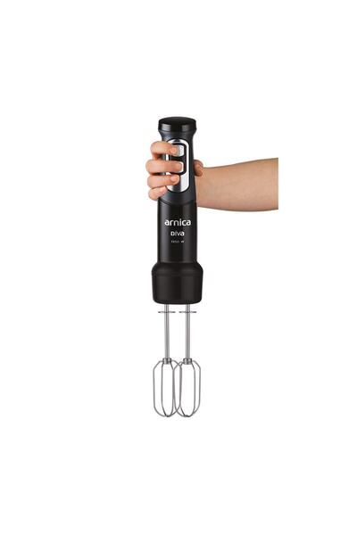 Arnica Diva Blender Seti Siyah GH21595