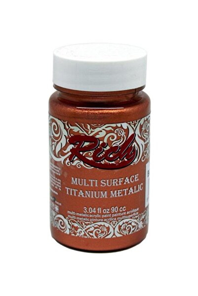 Rich Multi Titanyum Metalik Boya Bakır 90cc