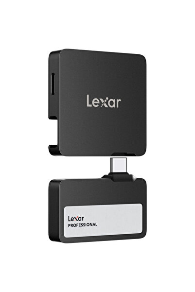 Lexar Professional Go 2TB 1050MB/sn Taşınabilir SSD Hub LSL400S002T-RNBNG