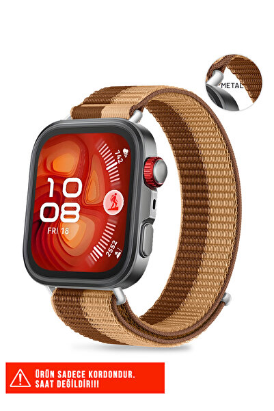 Nezih Case Huawei Watch Fit 3 / Fit 4 / Fit 4 Pro / Fit 5 / Fit 5 Pro Uyumlu ...