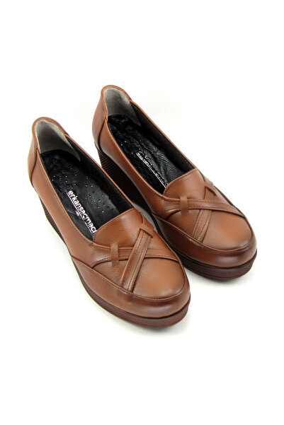 Erkan Saçmacı Παπούτσια Casual με τακούνι από γνήσιο δέρμα Shay Tan