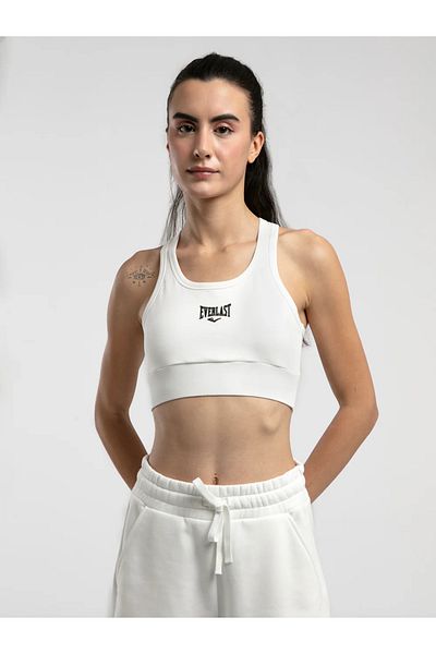 EVERLAST Ever Essentials Black Women's Cotton Sports Bra Tw0037