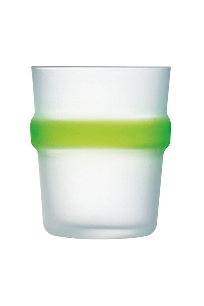 Luminarc Fluomania Yeşil Su Bardağı 27 CL 6lı Set