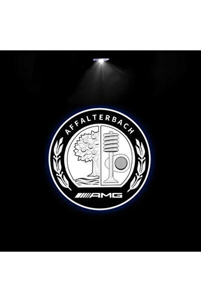 Choice For apple tree 2pcs Car Door Welcome Light Led HD Projector Lamp Courtesy Lights For Mercedes Benz A