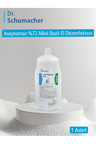 Dr. Schumacher ASEPTOMAN %72 – Alkol Bazlı El Dezenfektanı