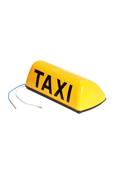 Choice Yellow 12V DC Taxi light Suction Magnet Roof Waterproof Top Sign Magnetic imeter Cab Lamp Light Sign