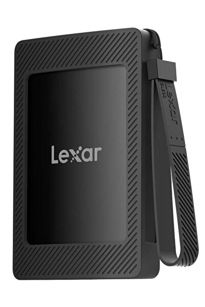 Lexar External 4 TB Taşınabilir SSD Siyah