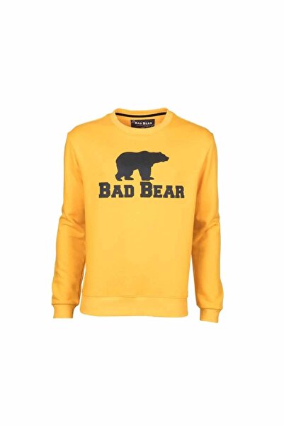 Bad Bear طاقم الرقبة الخردل