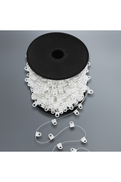 Erbey Plastik S Pile İpli Rulet Kare - 50 Metre