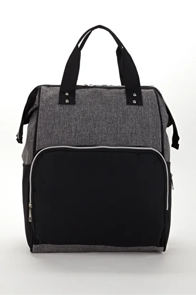 Sweet Mother Baby Care Backpack with Bottle Thermos and Liquid-Proof Hanger