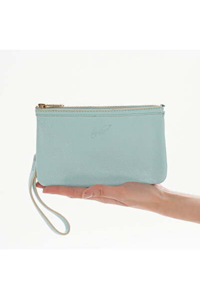 ByTooche Maia Mint Genuine Leather Women's Handbag with Compartments, Women's...