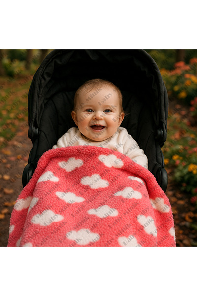 Baby Minik Welsoft Bebek Battaniyesi 90 X 120 cm