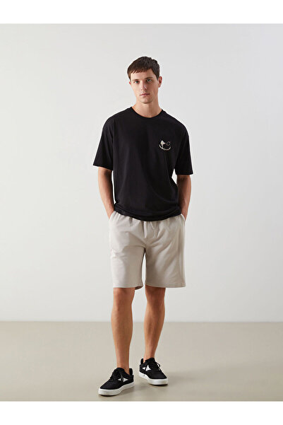 LC Waikiki Ανδρικό σορτς μπεζ Standard Fit