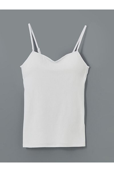 LC Waikiki New Season Heart Collar Strap Women's Cup Tank Top - S50327Z8