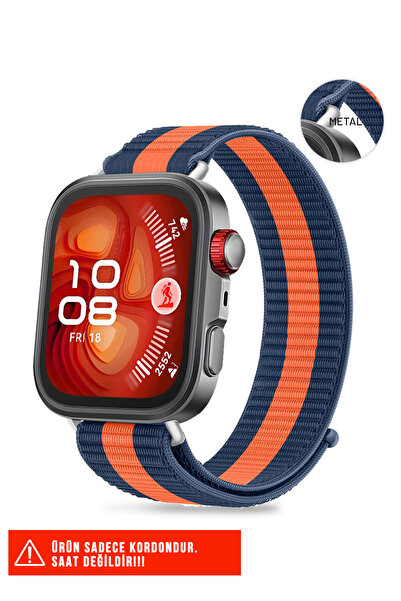 Nezih Case Huawei Watch Fit 3 / Fit 4 / Fit 4 Pro / Fit 5 / Fit 5 Pro Uyumlu ...