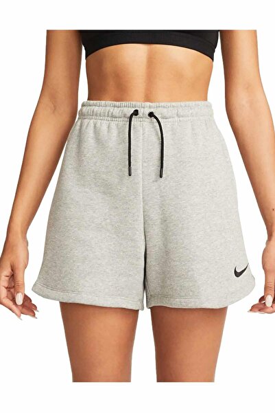 Nike Γυναικείο σορτς Flc Park20 CW6963-063-GREY