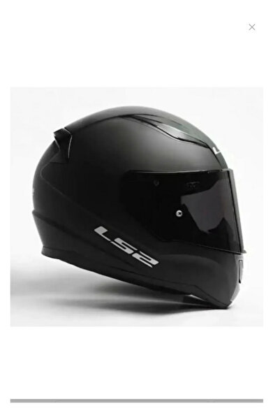 LS2 Rapıd 2 Mat Sıyah Kask