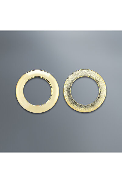 Erbey Plastik Perde Kapsülü Altın Decoring - 10 Adet