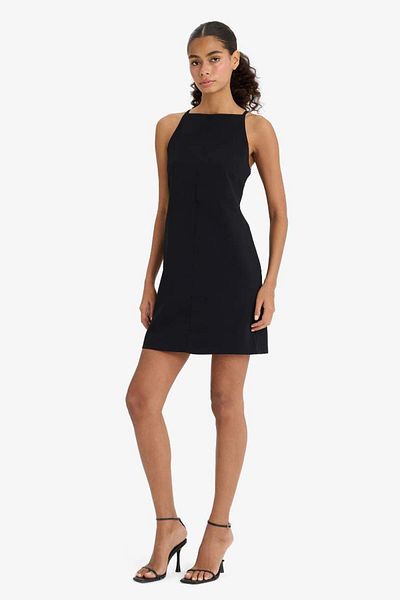 DeFacto New Season Square Neck Sleeveless Mini Dress