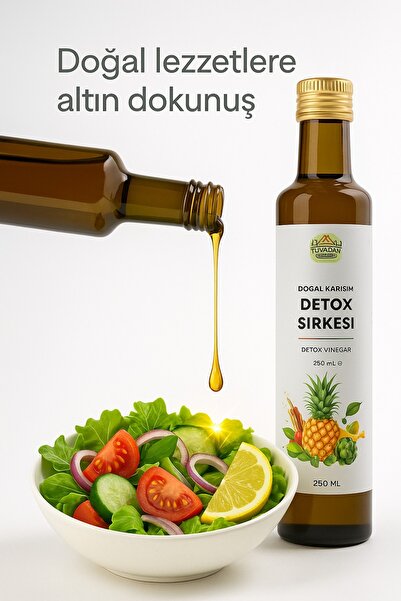 YUVADAN Doğal Karışım Detox Sirkesi - 250ml