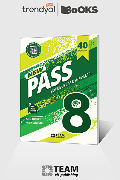 Team Elt Publishing PASS 8 - 40 adet yeni nesil LGS deneme sınavı