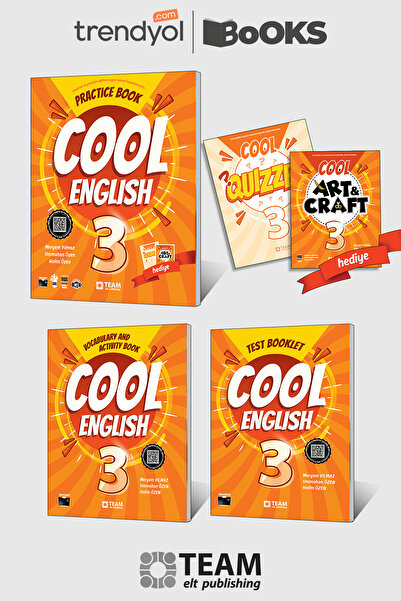 Team Elt Publishing Cool English 3 3'lü Set *Güncel Baskı