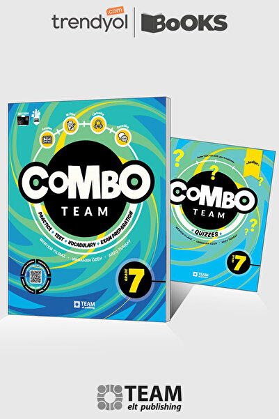 TEAM ELT PUBLISHING Combo Team 7 (+Quizzes) – (Practice + Test + Vocabulary + Yazılıya Hazırlık)* Güncel Baskı