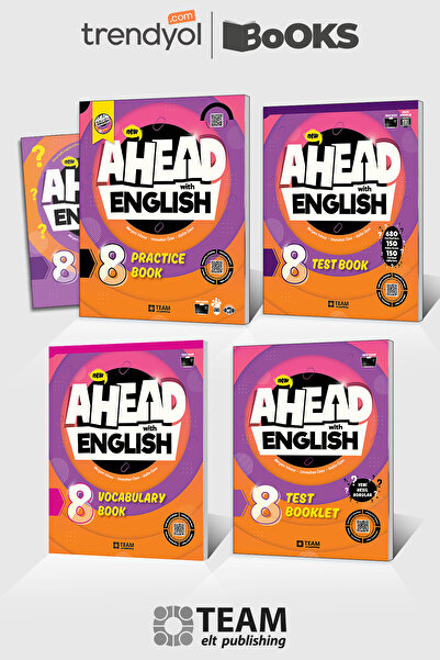 Team Elt Publishing Ahead With English 8 4'lü Set *Güncel Baskı