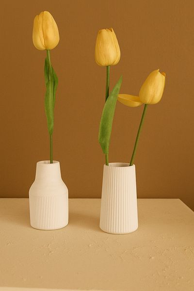 Karra Art Concrete Minimalist 2 Vase
