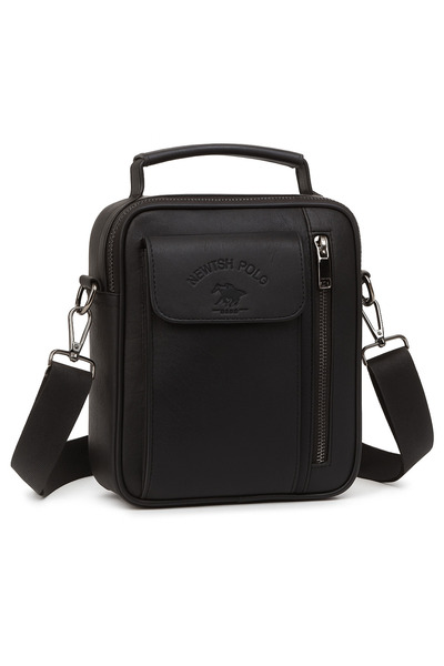 Newish Men's Cross Shoulder and Hand Bag