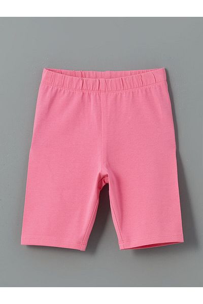 LC Waikiki New Season Basic Girl's Leggings with Elastic Waist