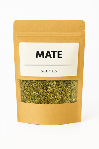 SELNUS Mate Çayı 50 Gram ( Yeşil Yerba Mate )