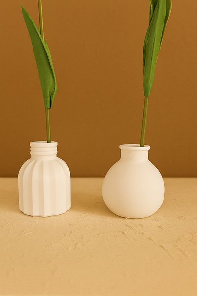 Karra Art Concrete Minimalist 2 Vase