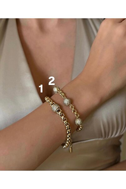 xUPING 14 K ALTIN RENGİ VİP SERİ BİLEKLİK 19 CM 1NUMARALI ÜRÜN