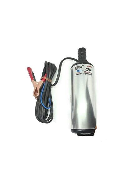 TarımGaraj Gross Alüminyum Gövde Küçük Dalgıç Sıvı Transfer Pompası 24 Volt
