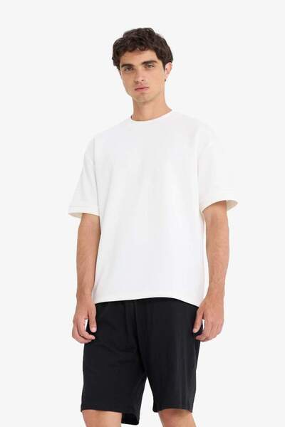 DeFacto Σορτς πιτζάμα με κανονική εφαρμογή Z6848AZ24SM