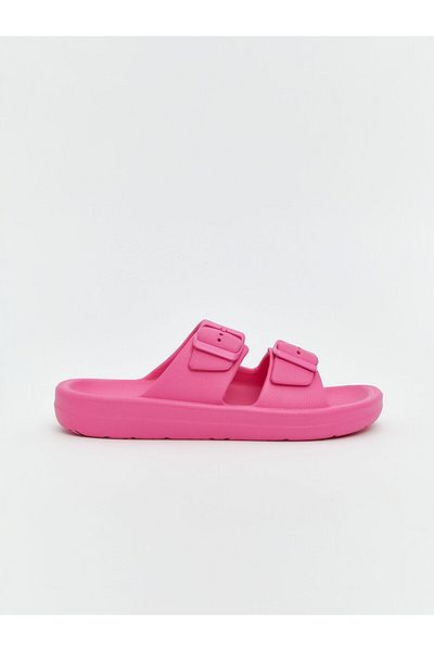 LC Waikiki New Season Double Striped Girls' Slippers - S5Cb35Z4